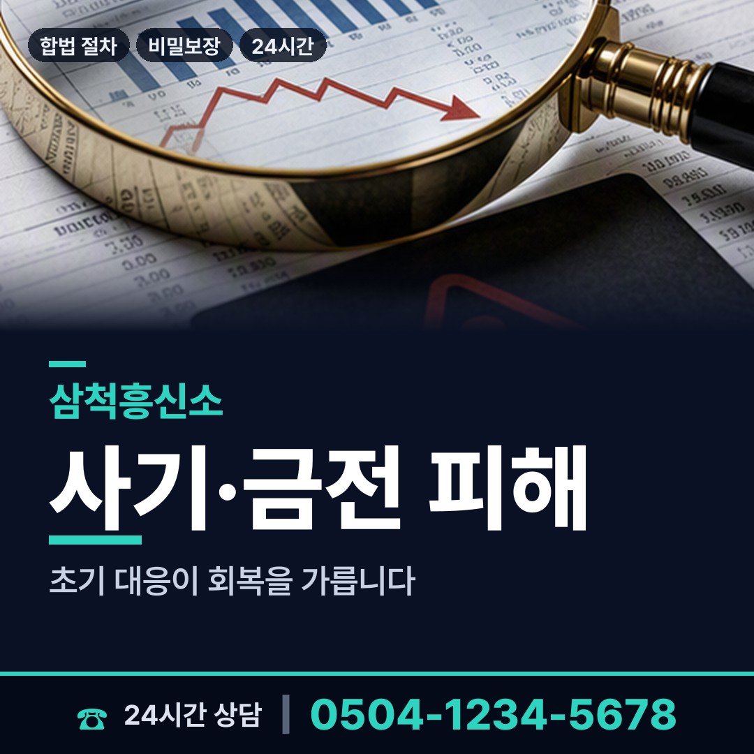 삼척 미로면 기업탐정 상담 안내